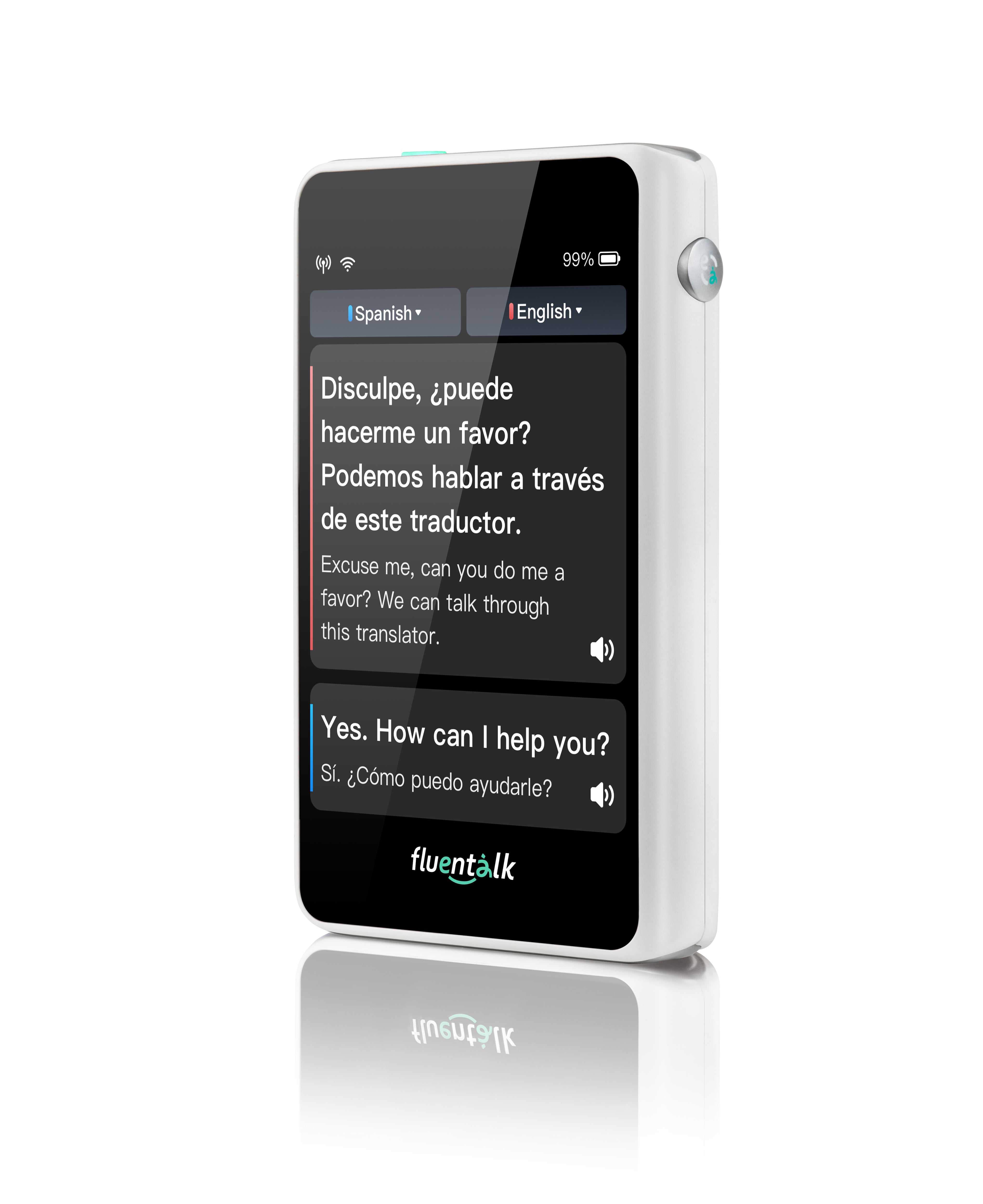 Timekettle T1 Translator mini white Timekettle T1 Translator mini white